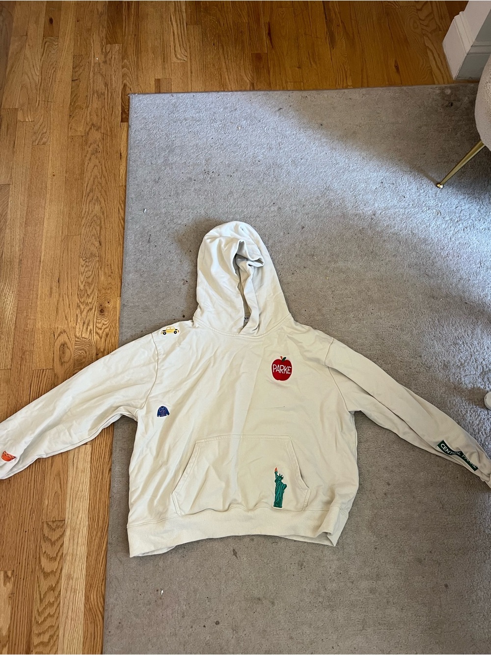 Parke NYC exclusive hoodie size L/XL